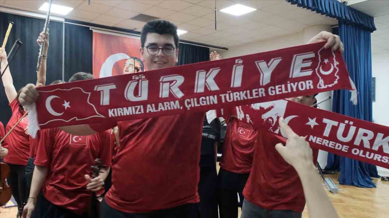 Foto - A Milli Takım’a yeni beste: Yarışmanın kazananı ‘Bizim çocuklar’