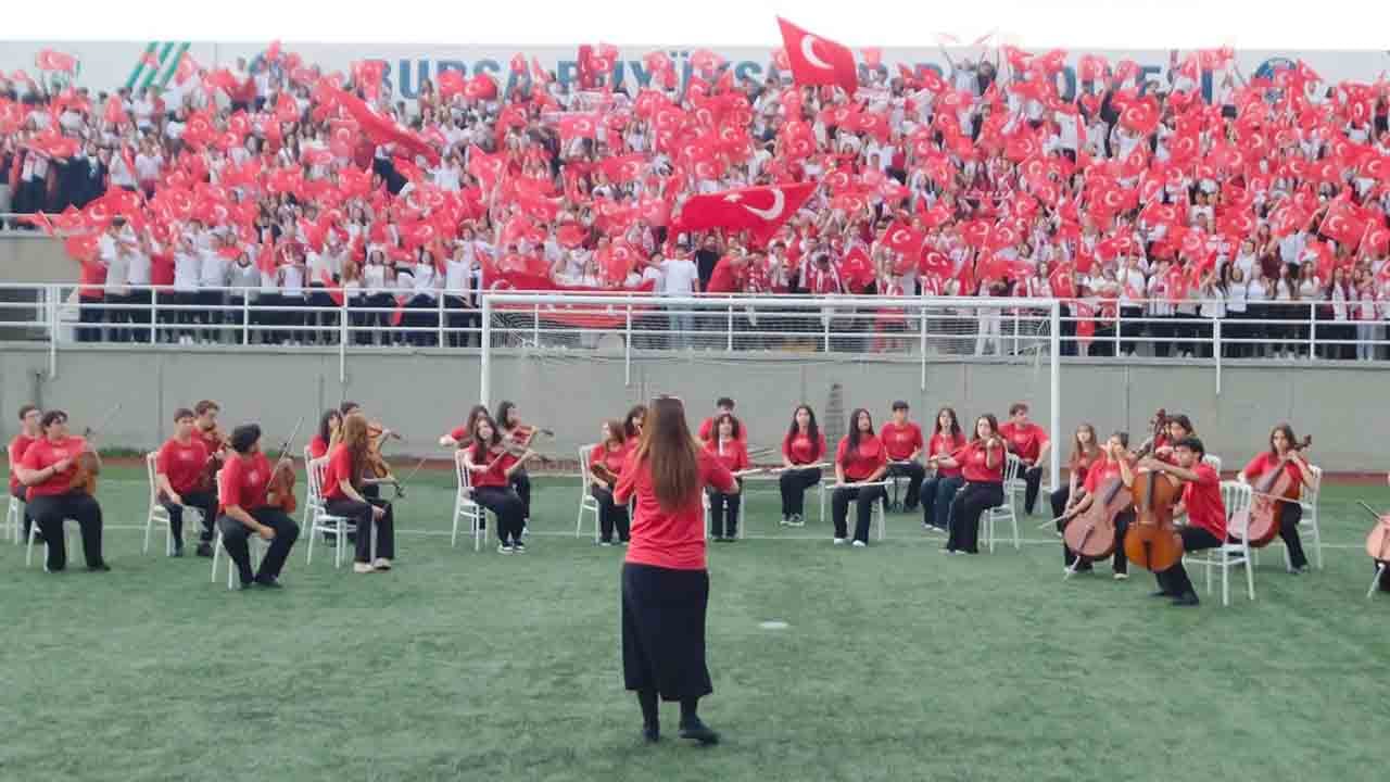 Foto - A Milli Takım’a yeni beste: Yarışmanın kazananı ‘Bizim çocuklar’