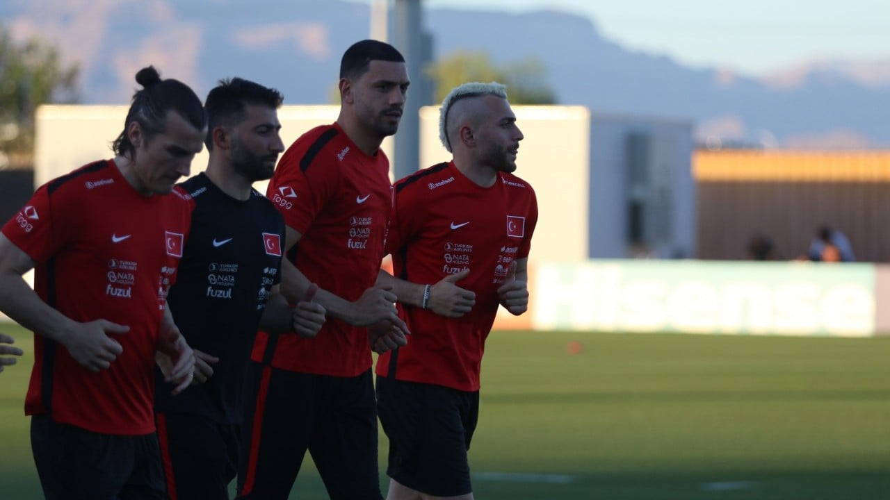 Foto - A Milli Takım’da ABD mesaisi başladı