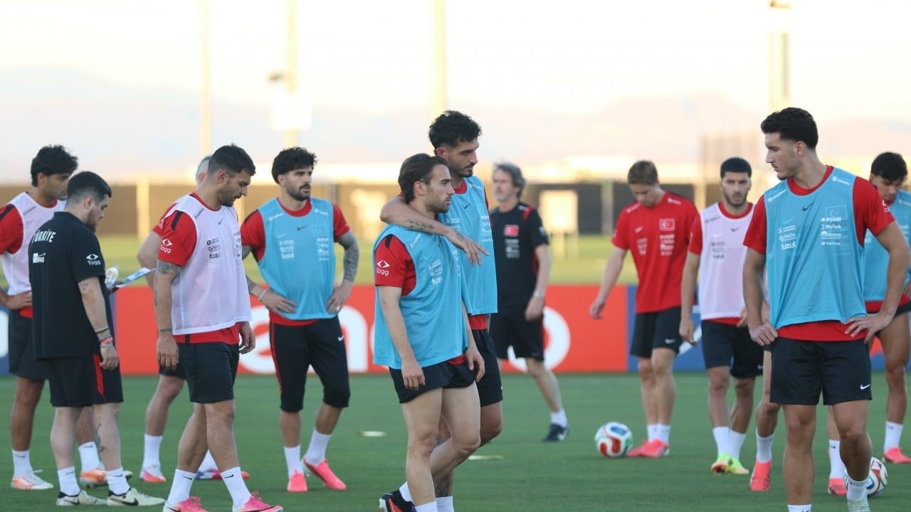 Foto - A Milli Takım’da ABD mesaisi başladı
