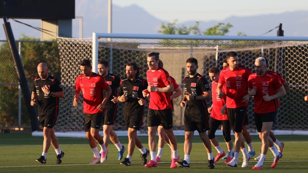 Foto - A Milli Takım’da ABD mesaisi başladı
