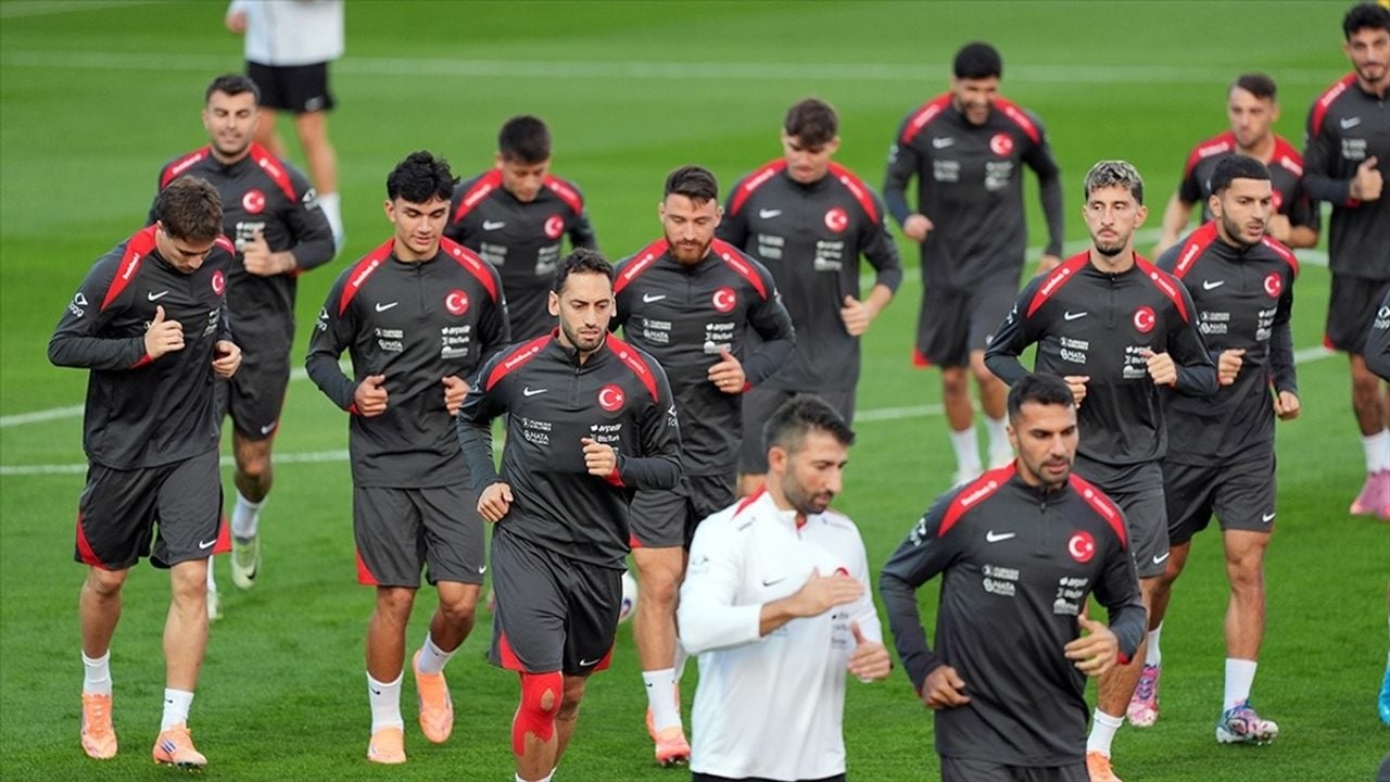 Foto - A Millilerin rakibi Gürcistan! İşte aday kadromuz