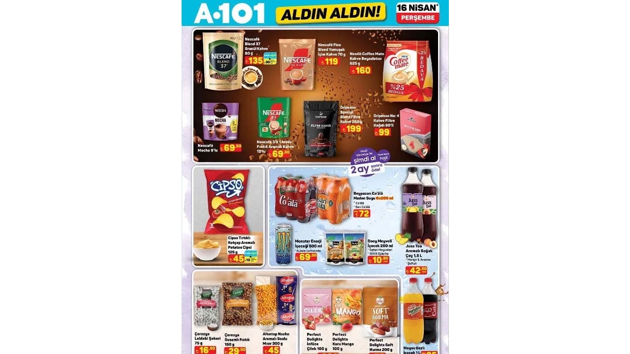 Foto - A101 16 Nisan kataloğu: İşte bu haftanın fırsat ürünleri