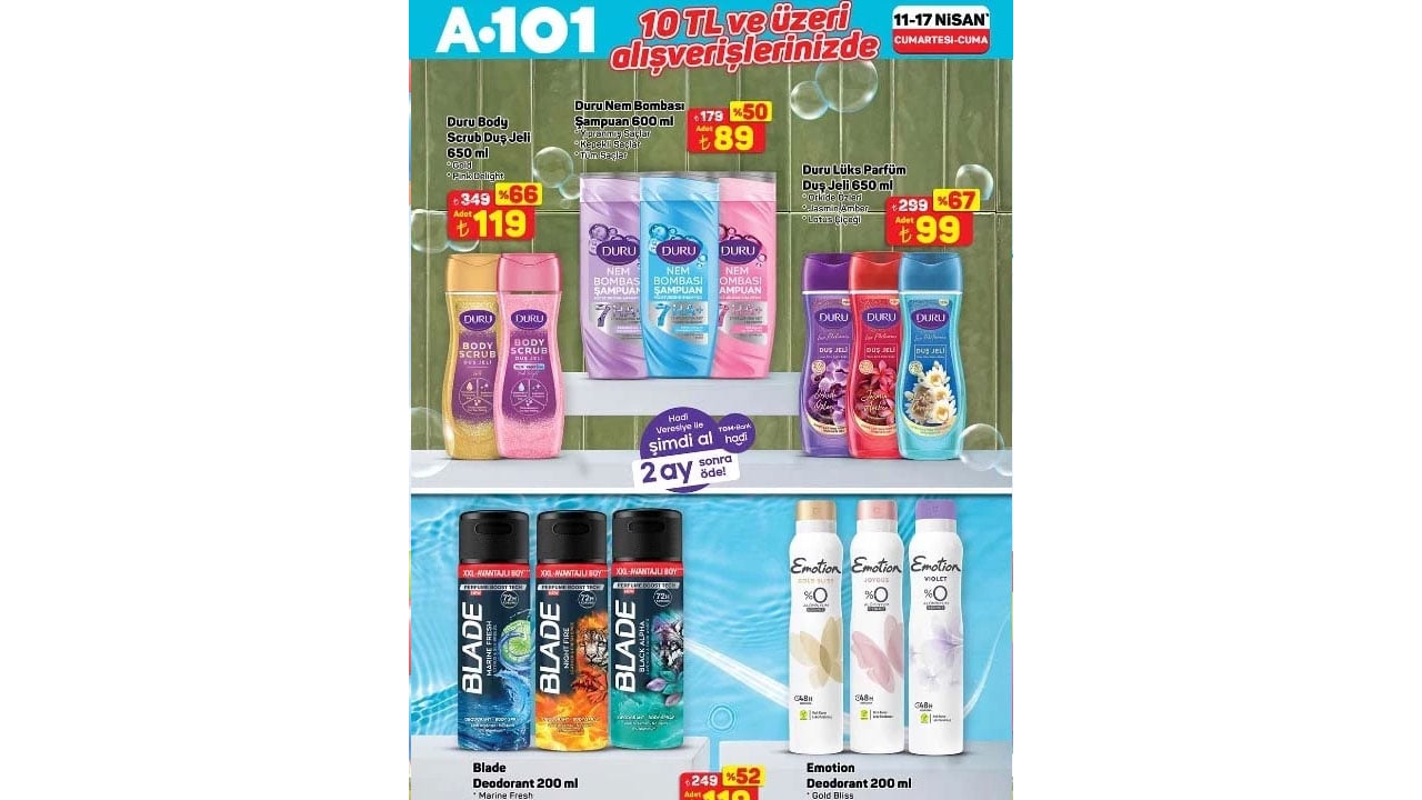 Foto - A101 16 Nisan kataloğu: İşte bu haftanın fırsat ürünleri