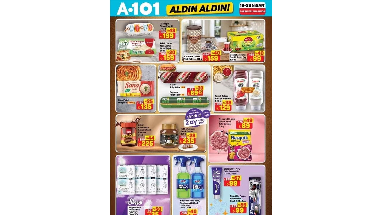 Foto - A101 16 Nisan kataloğu: İşte bu haftanın fırsat ürünleri