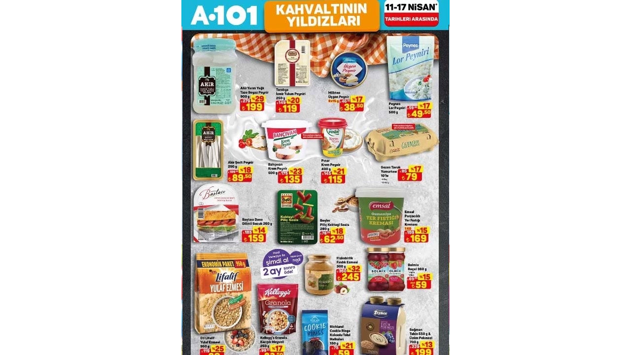 Foto - A101 16 Nisan kataloğu: İşte bu haftanın fırsat ürünleri