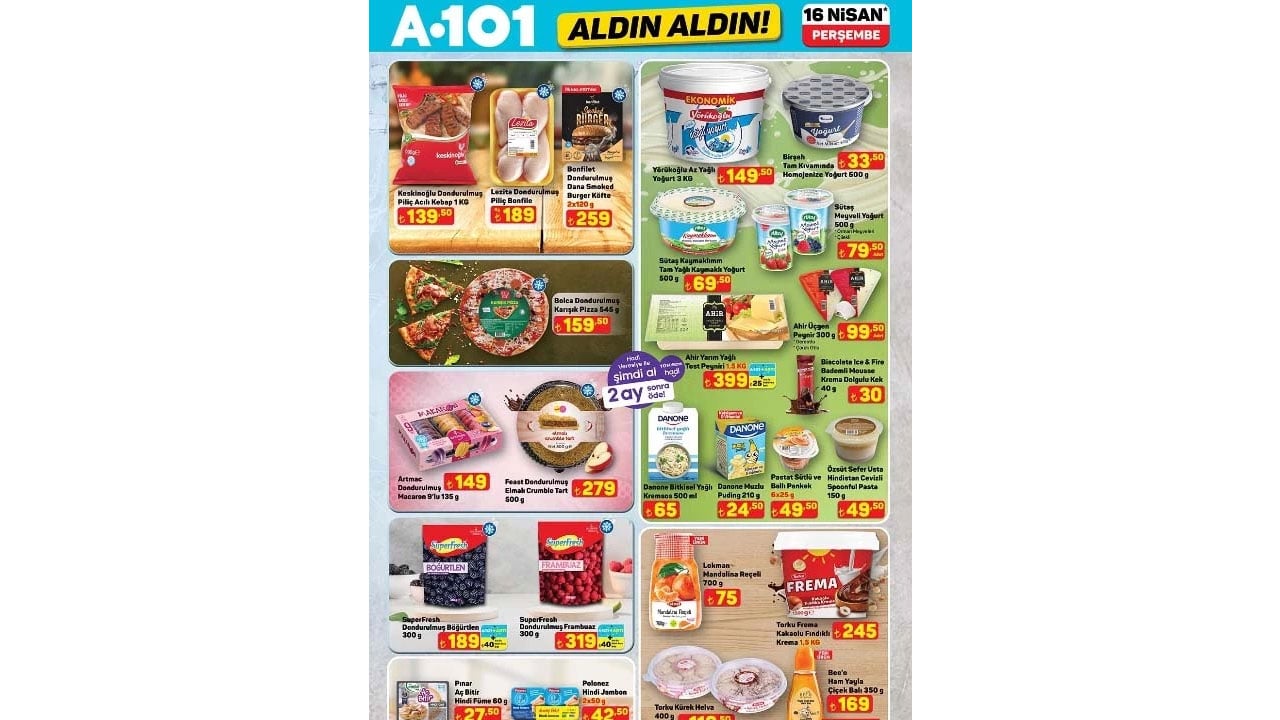 Foto - A101 16 Nisan kataloğu: İşte bu haftanın fırsat ürünleri