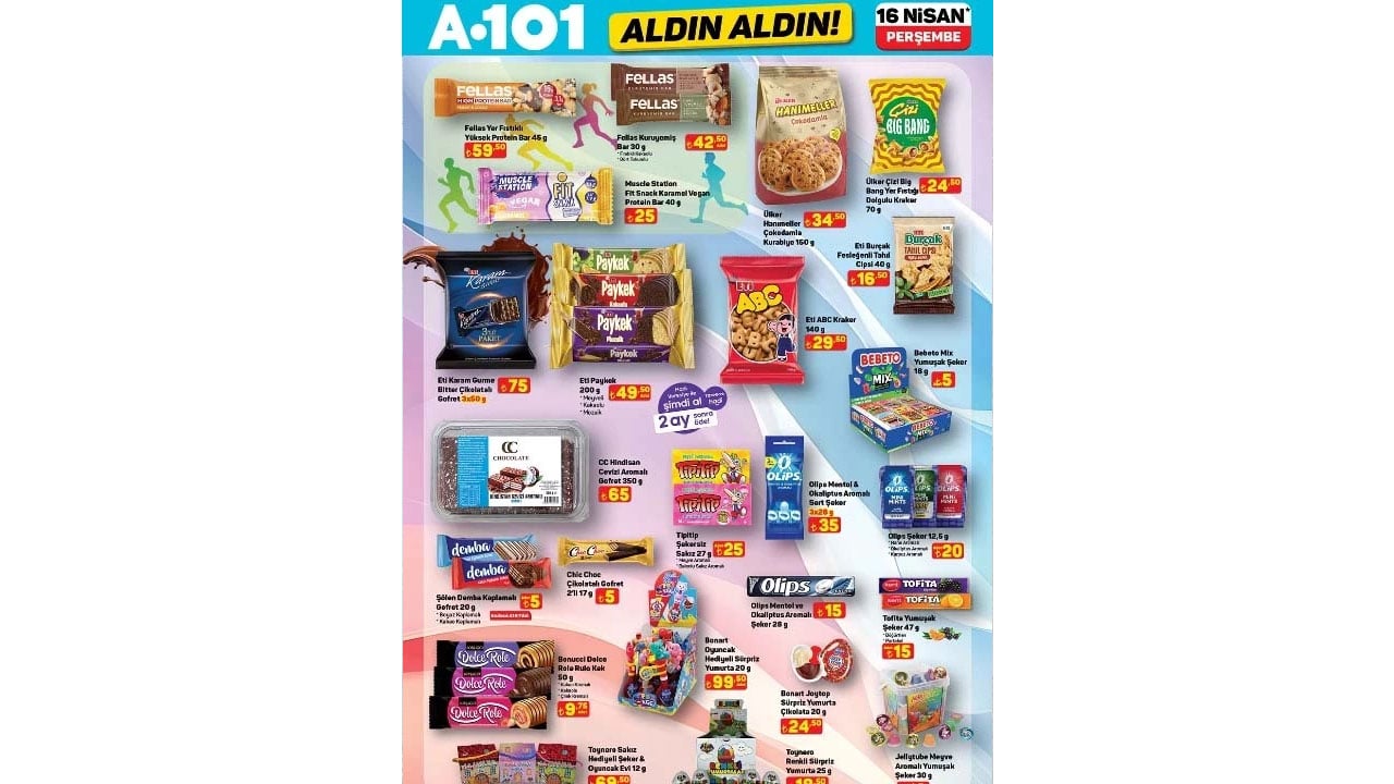 Foto - A101 16 Nisan kataloğu: İşte bu haftanın fırsat ürünleri