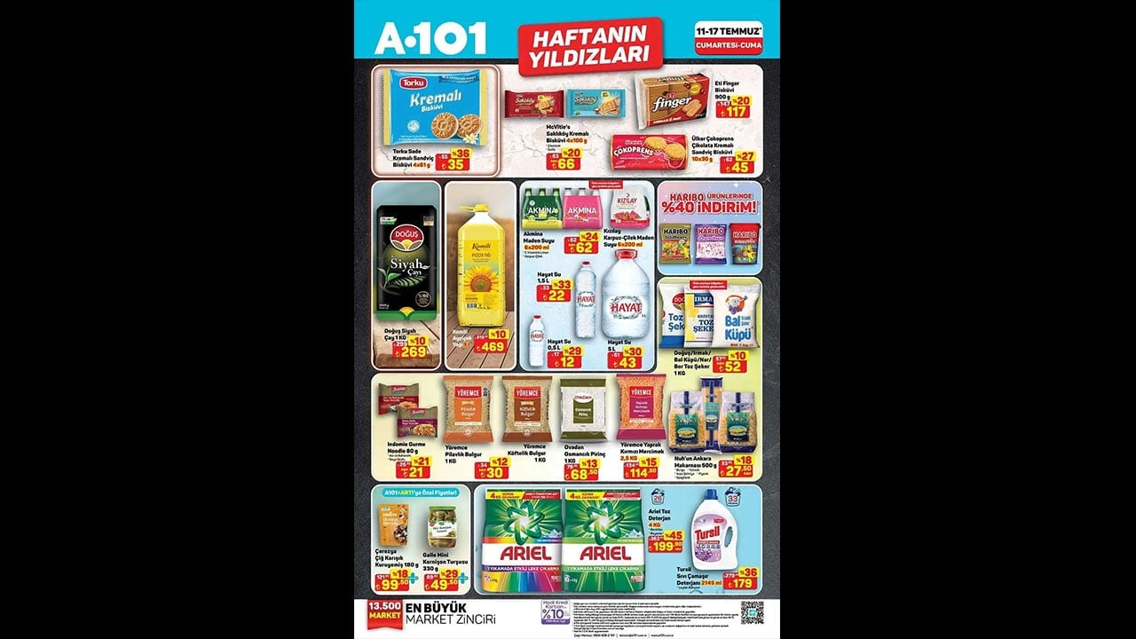 Foto - A101 indirim çılgınlığı başladı! Temel gıdadan teknolojiye dev aktüel ürünler kataloğu ortalığı salladı!