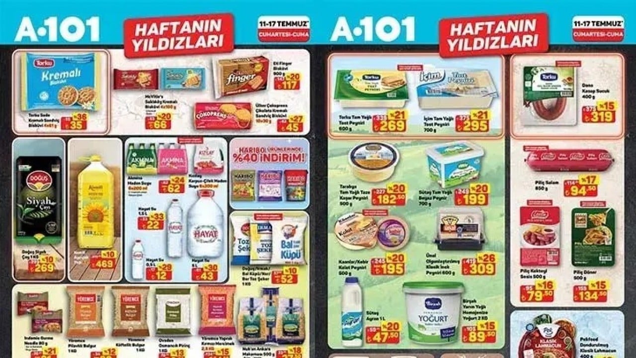 A101 indirim çılgınlığı başladı! Temel gıdadan teknolojiye dev aktüel ürünler kataloğu ortalığı salladı!
