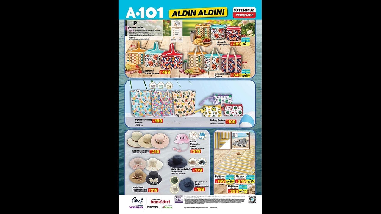 Foto - A101 indirim çılgınlığı başladı! Temel gıdadan teknolojiye dev aktüel ürünler kataloğu ortalığı salladı!