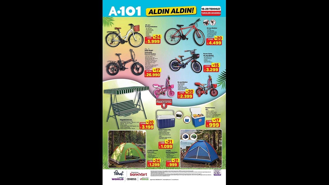 Foto - A101 indirim çılgınlığı başladı! Temel gıdadan teknolojiye dev aktüel ürünler kataloğu ortalığı salladı!