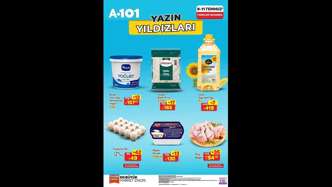 Foto - A101 indirim çılgınlığı başladı! Temel gıdadan teknolojiye dev aktüel ürünler kataloğu ortalığı salladı!