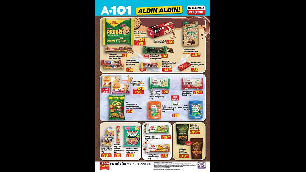 Foto - A101 indirim çılgınlığı başladı! Temel gıdadan teknolojiye dev aktüel ürünler kataloğu ortalığı salladı!