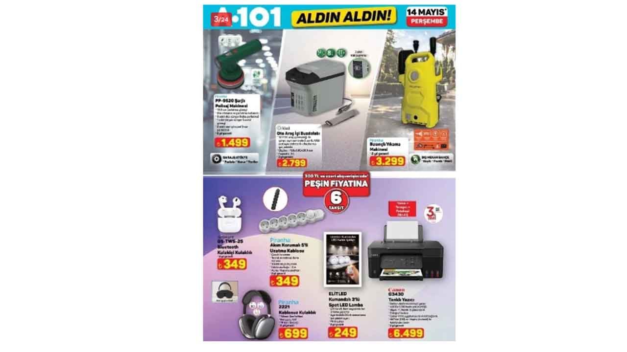 Foto - A101'de büyük indirim başlıyor: Tarih verildi, kaçıran üzülecek