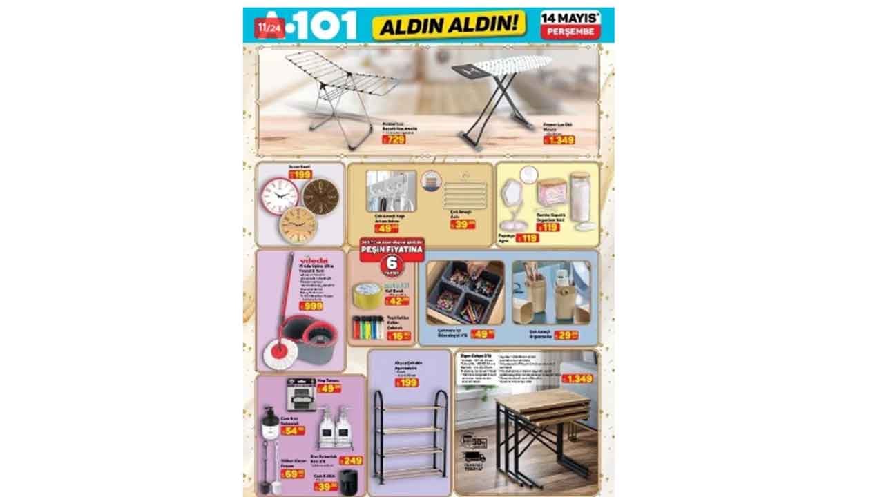 Foto - A101'de büyük indirim başlıyor: Tarih verildi, kaçıran üzülecek