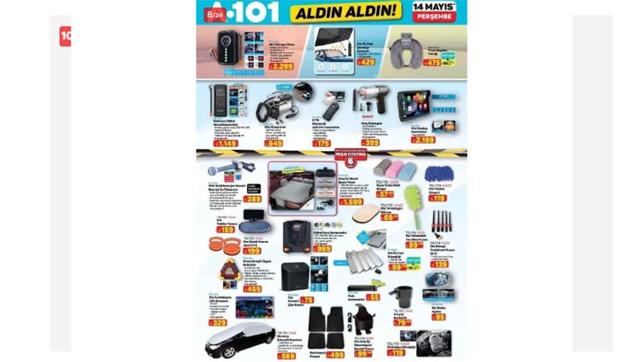Foto - A101'de büyük indirim başlıyor: Tarih verildi, kaçıran üzülecek