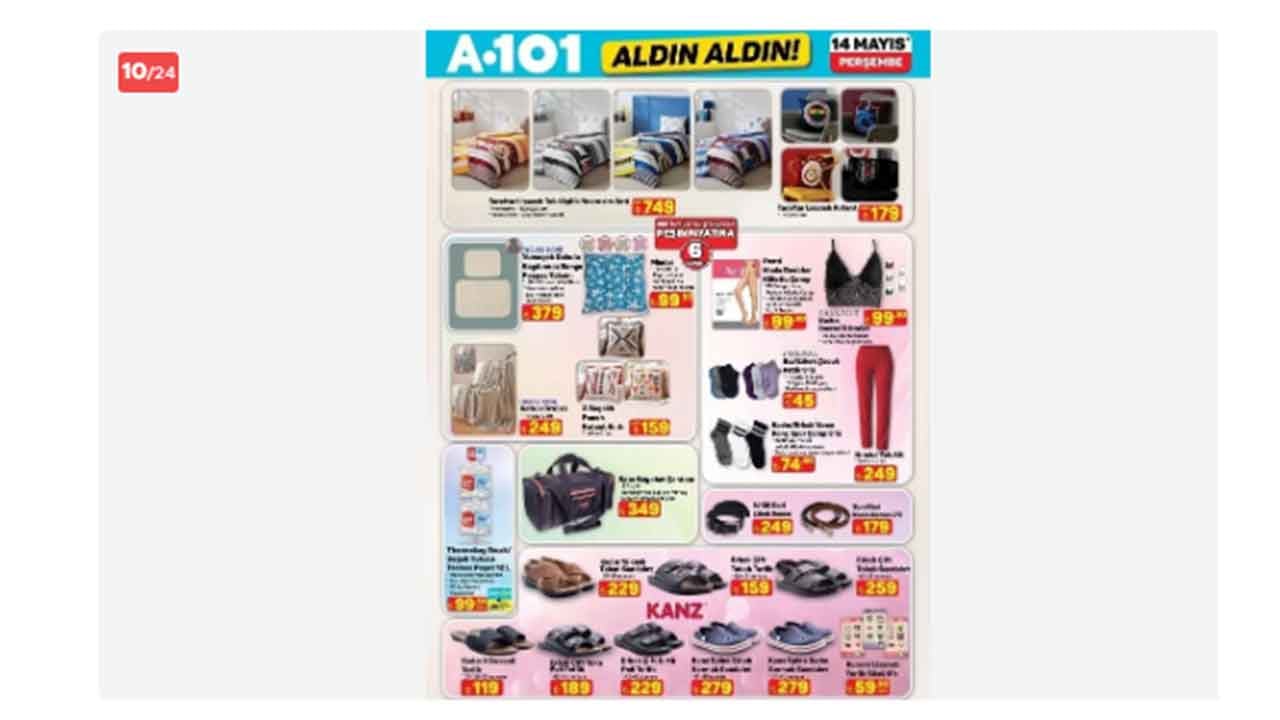 Foto - A101'de büyük indirim başlıyor: Tarih verildi, kaçıran üzülecek