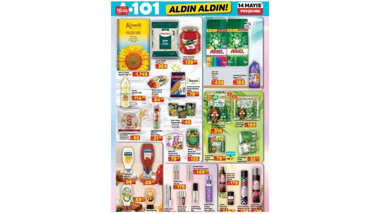 Foto - A101'de büyük indirim başlıyor: Tarih verildi, kaçıran üzülecek