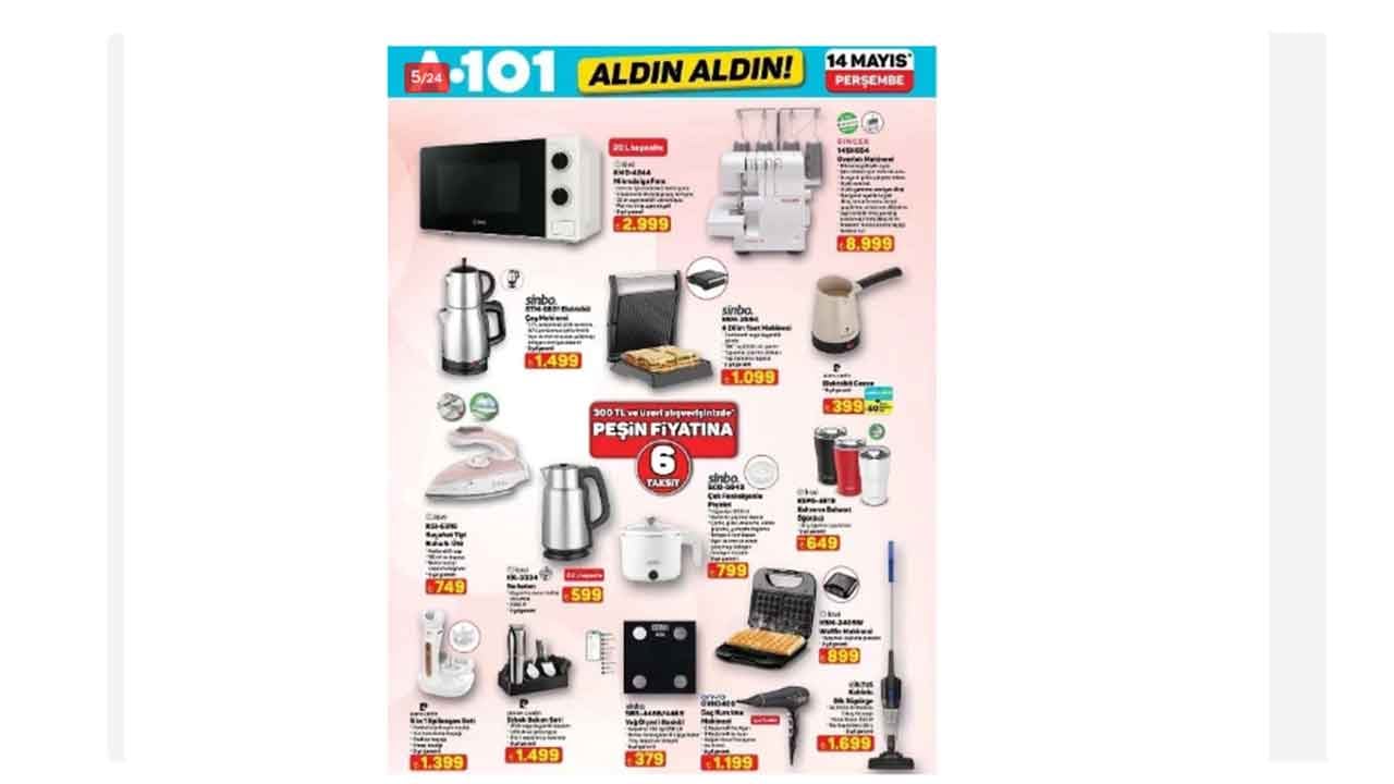 Foto - A101'de büyük indirim başlıyor: Tarih verildi, kaçıran üzülecek