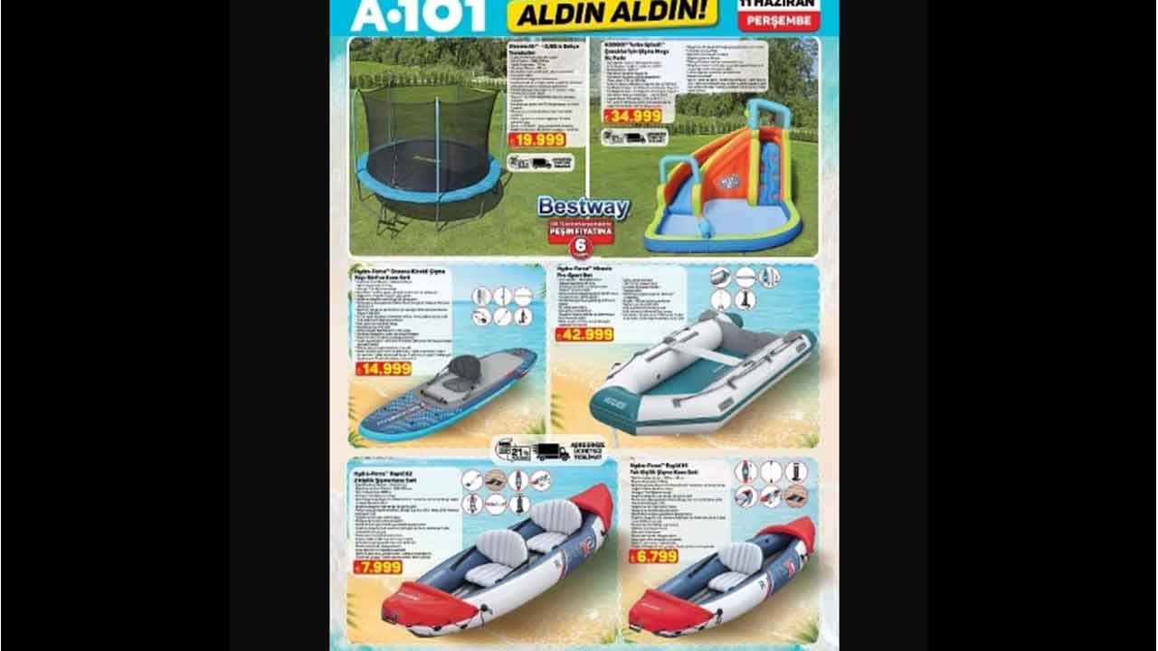 Foto - A101'den 11 Haziran kararı: Hatırlatıcıları kurun, büyük indirim geliyor