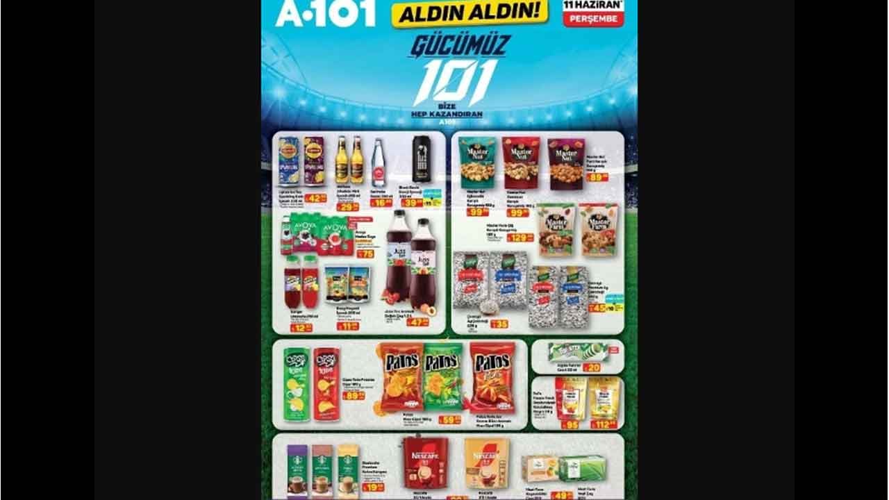 Foto - A101'den 11 Haziran kararı: Hatırlatıcıları kurun, büyük indirim geliyor