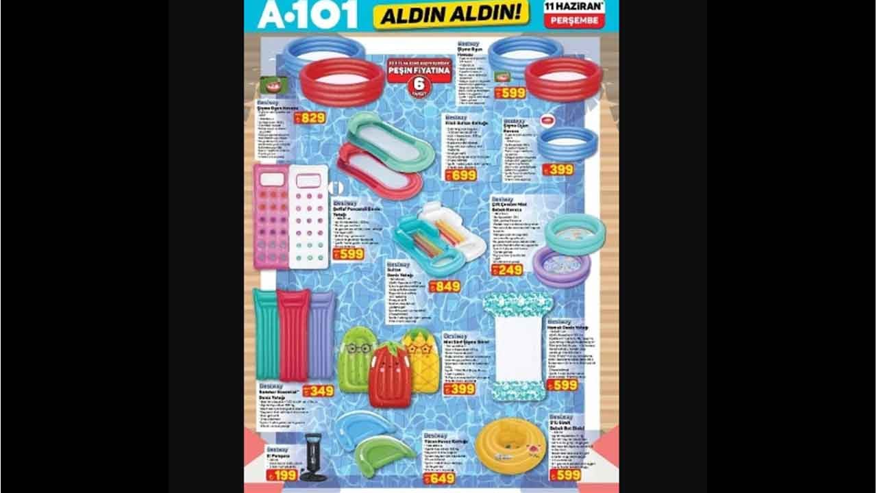 Foto - A101'den 11 Haziran kararı: Hatırlatıcıları kurun, büyük indirim geliyor