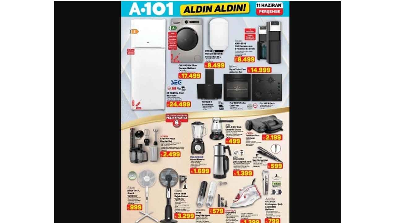 Foto - A101'den 11 Haziran kararı: Hatırlatıcıları kurun, büyük indirim geliyor