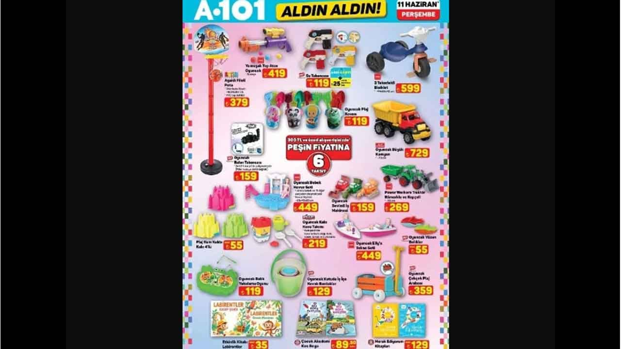Foto - A101'den 11 Haziran kararı: Hatırlatıcıları kurun, büyük indirim geliyor