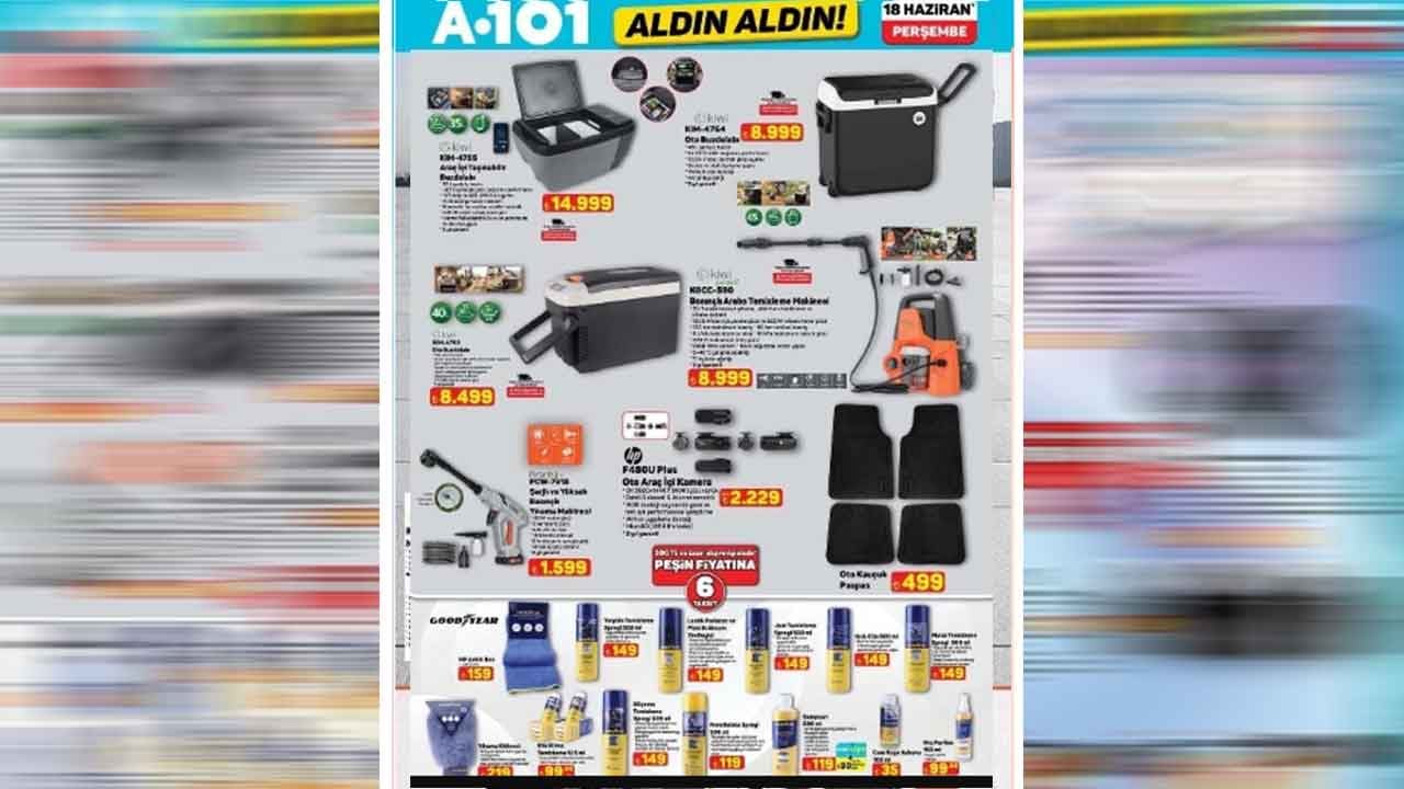 Foto - A101'den indirim şov! Tarih verildi, kaçıranlar 'ahlar vahlar' edecek