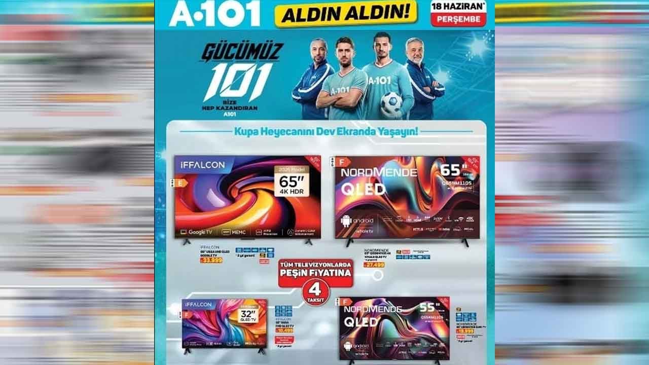 Foto - A101'den indirim şov! Tarih verildi, kaçıranlar 'ahlar vahlar' edecek