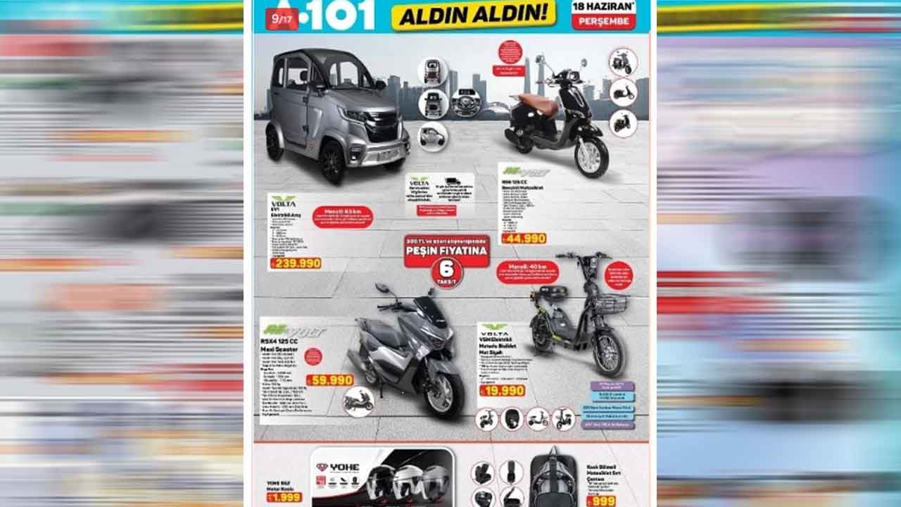 Foto - A101'den indirim şov! Tarih verildi, kaçıranlar 'ahlar vahlar' edecek