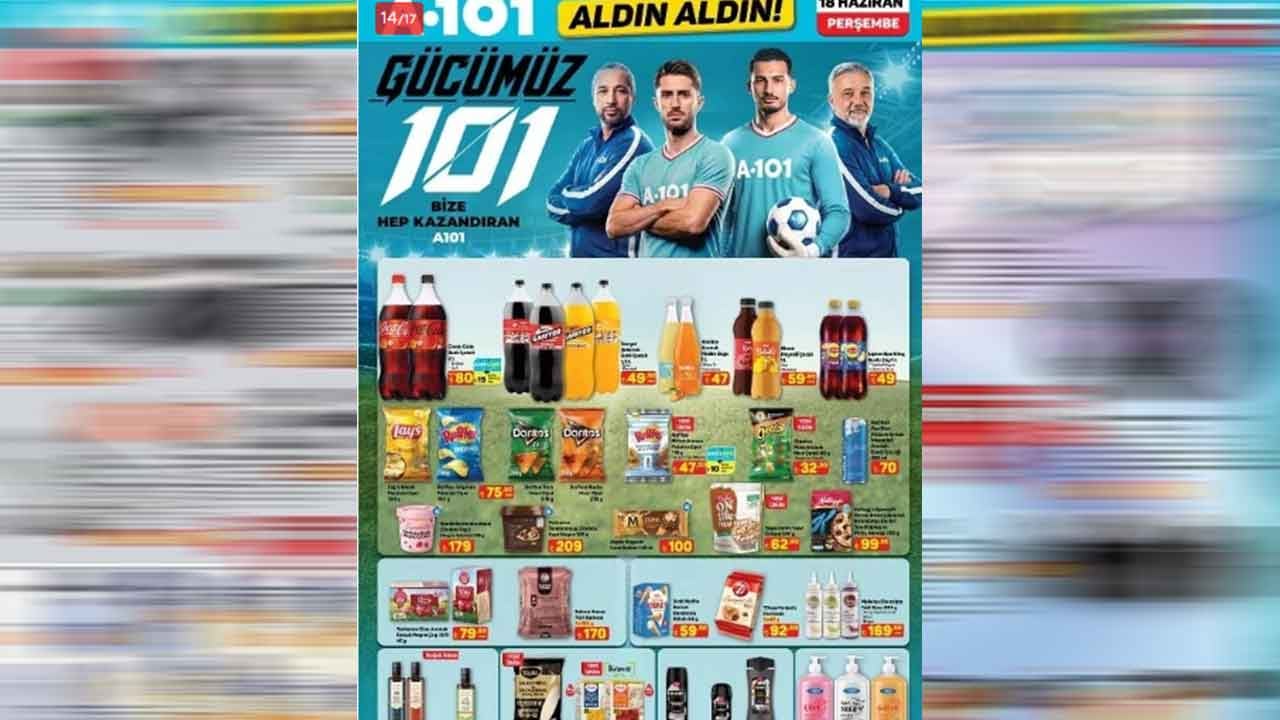 Foto - A101'den indirim şov! Tarih verildi, kaçıranlar 'ahlar vahlar' edecek