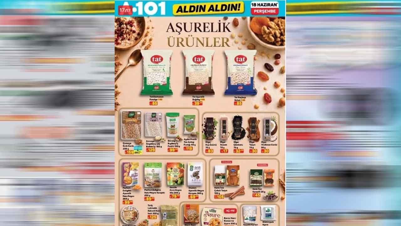 Foto - A101'den indirim şov! Tarih verildi, kaçıranlar 'ahlar vahlar' edecek