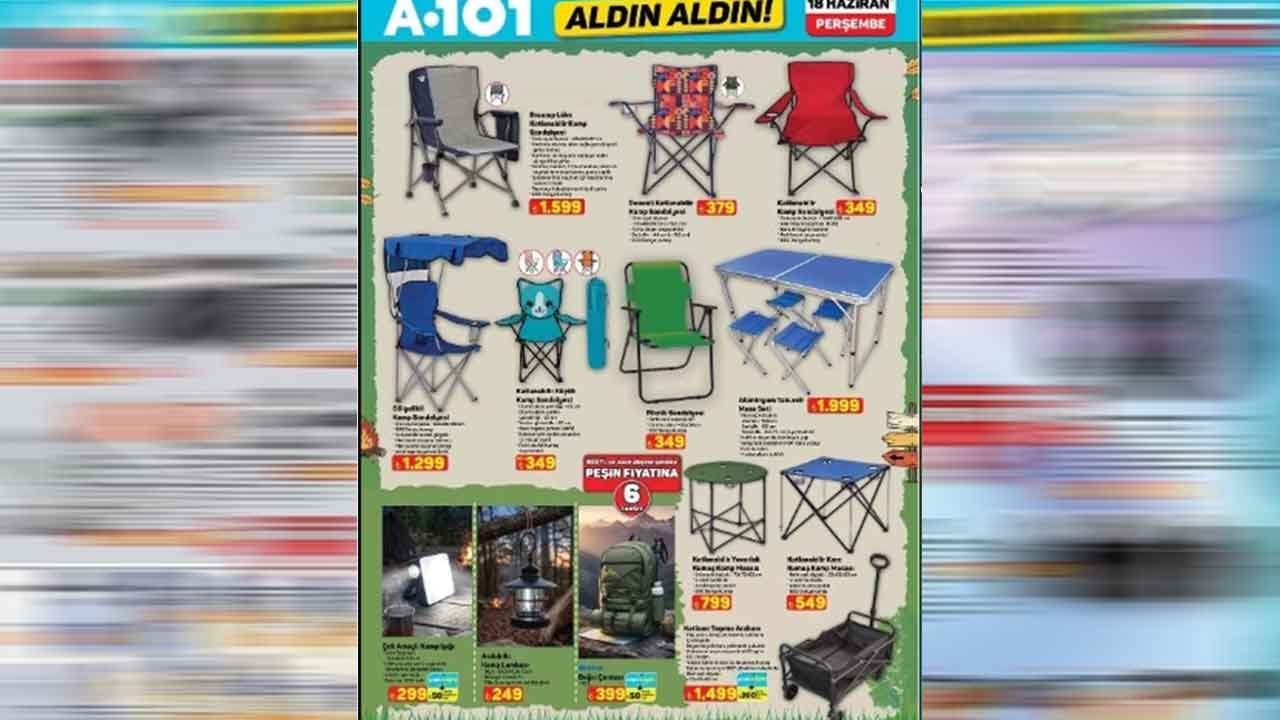 Foto - A101'den indirim şov! Tarih verildi, kaçıranlar 'ahlar vahlar' edecek