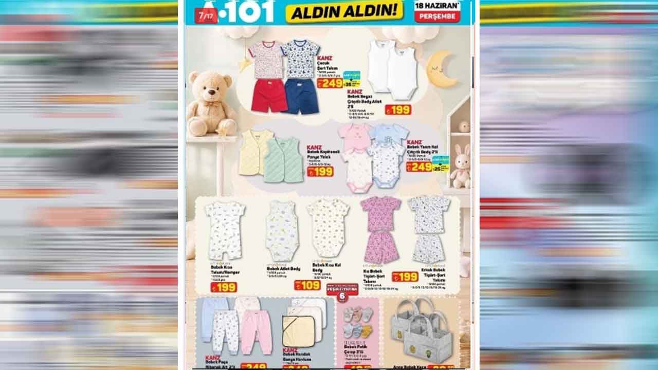 Foto - A101'den indirim şov! Tarih verildi, kaçıranlar 'ahlar vahlar' edecek