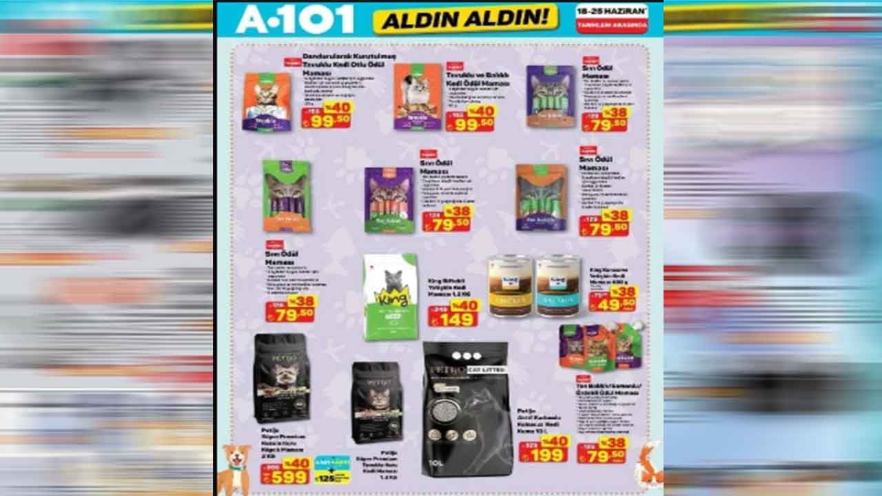 Foto - A101'den indirim şov! Tarih verildi, kaçıranlar 'ahlar vahlar' edecek