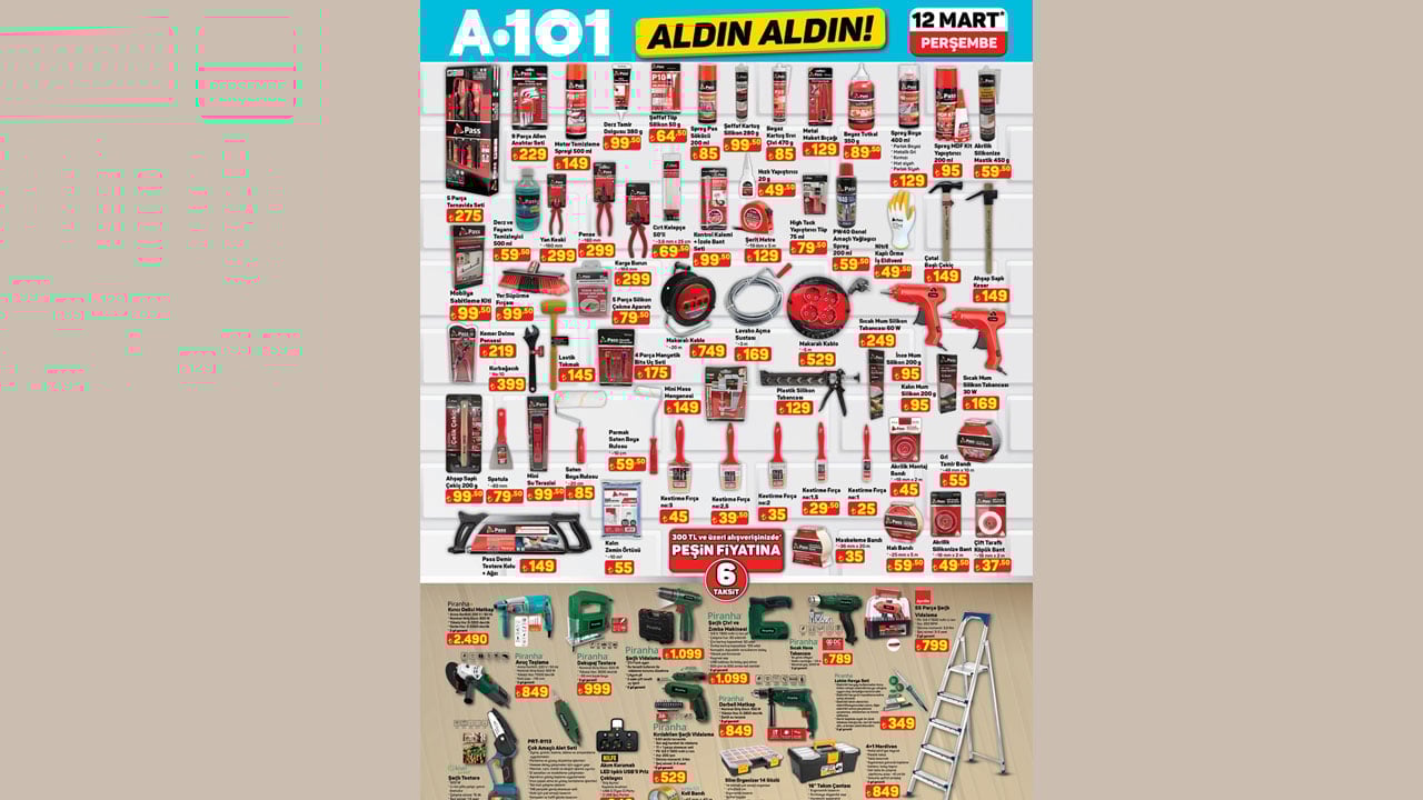 Foto - A101’den teknoloji kampanyası! Elektrikli mopedten akıllı televizyona kaçırılmayacak fırsatlar