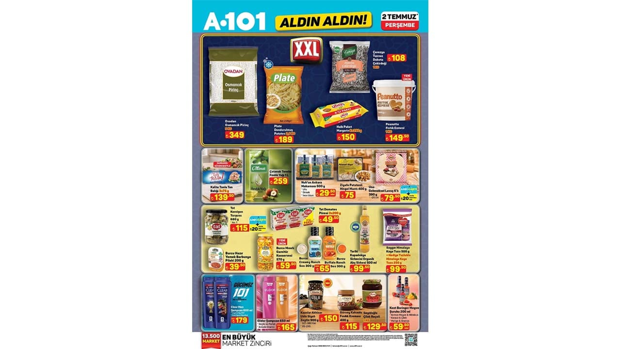 Foto - A101’e klima geliyor! 2 Temmuz kataloğunda dev indirimler