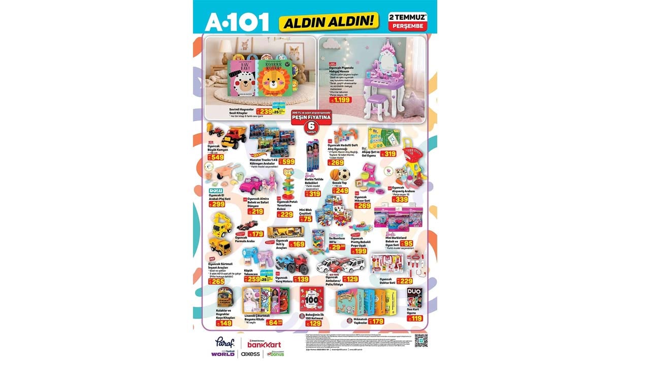 Foto - A101’e klima geliyor! 2 Temmuz kataloğunda dev indirimler