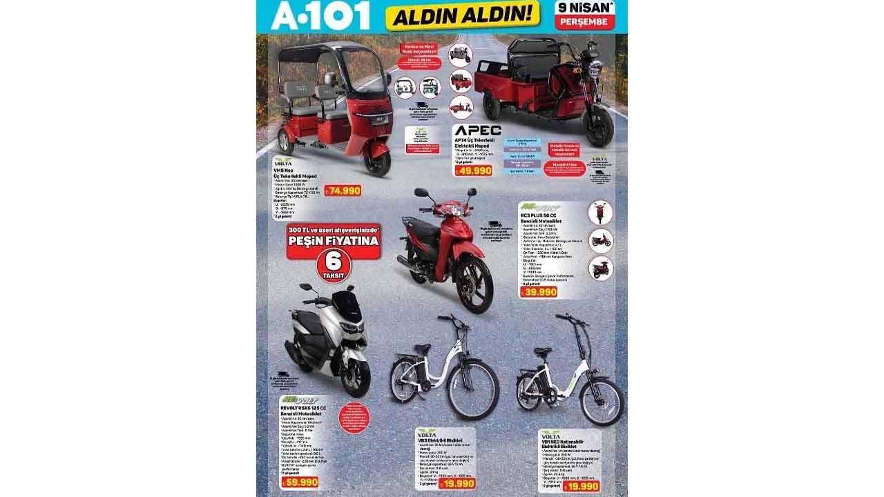 Foto - A101'in 9 Nisan 2026 Aldın Aldın aktüel kataloğu paylaşıldı! İşte A101'in Perşembe aktüel indirim kataloğu