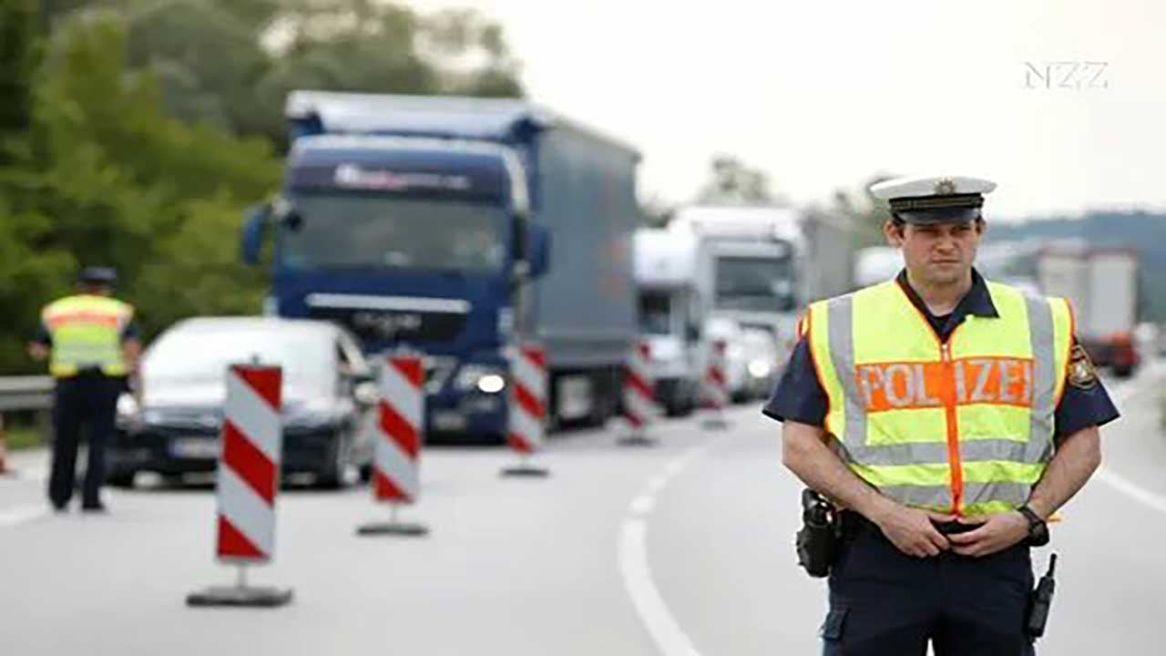 Foto - AB, Berlin’in tek taraflı sınır barikatlarına karşı harekete geçti! İç sınır kontrollerini derhal kaldırın!