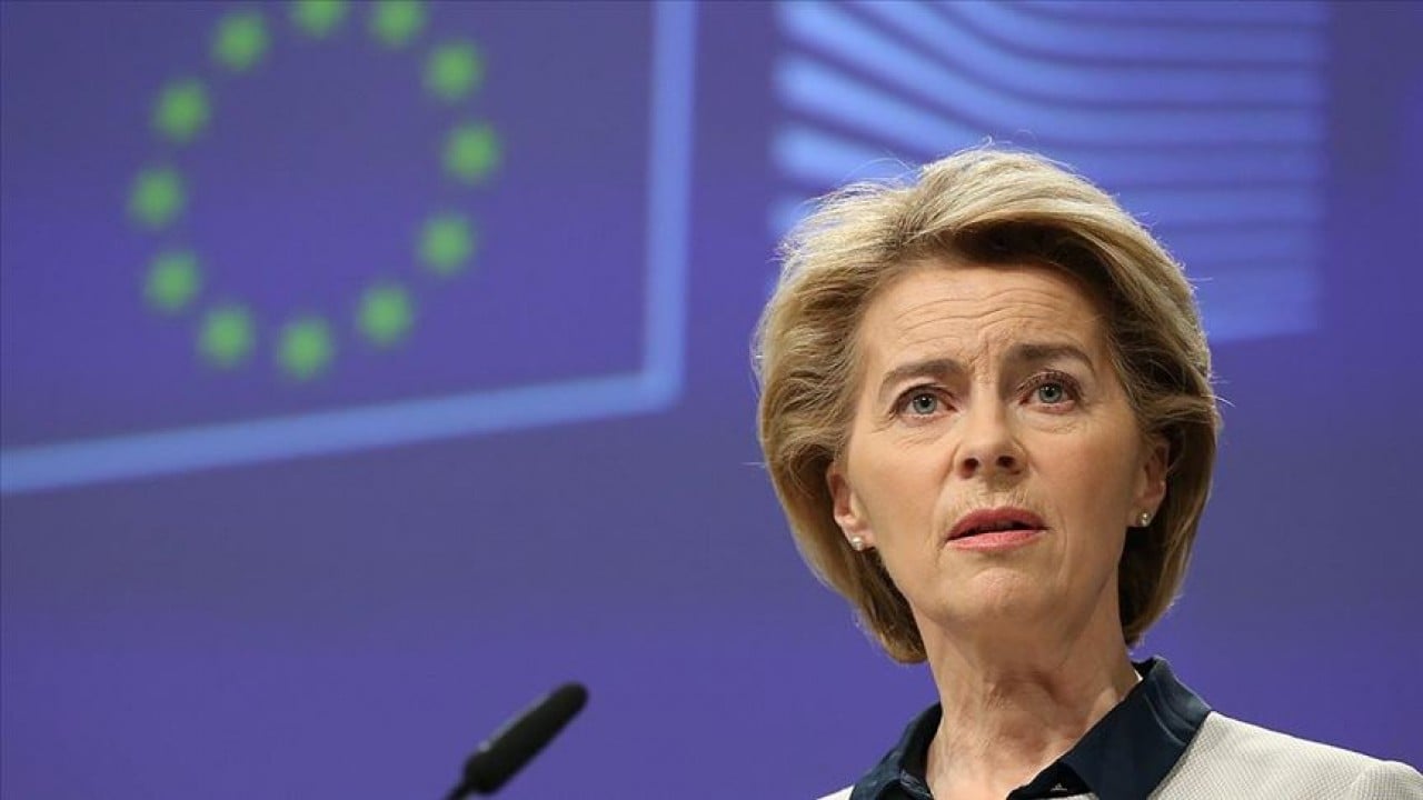 Foto - AB Komisyonu Başkanı von der Leyen'den Grok'a tepkisi: ‘Dehşete düştüm’