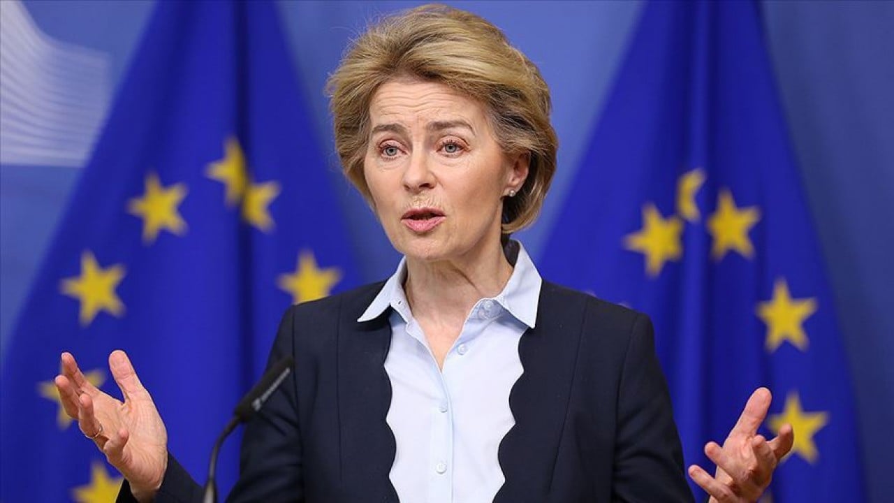 Foto - AB Komisyonu Başkanı von der Leyen'den Grok'a tepkisi: ‘Dehşete düştüm’