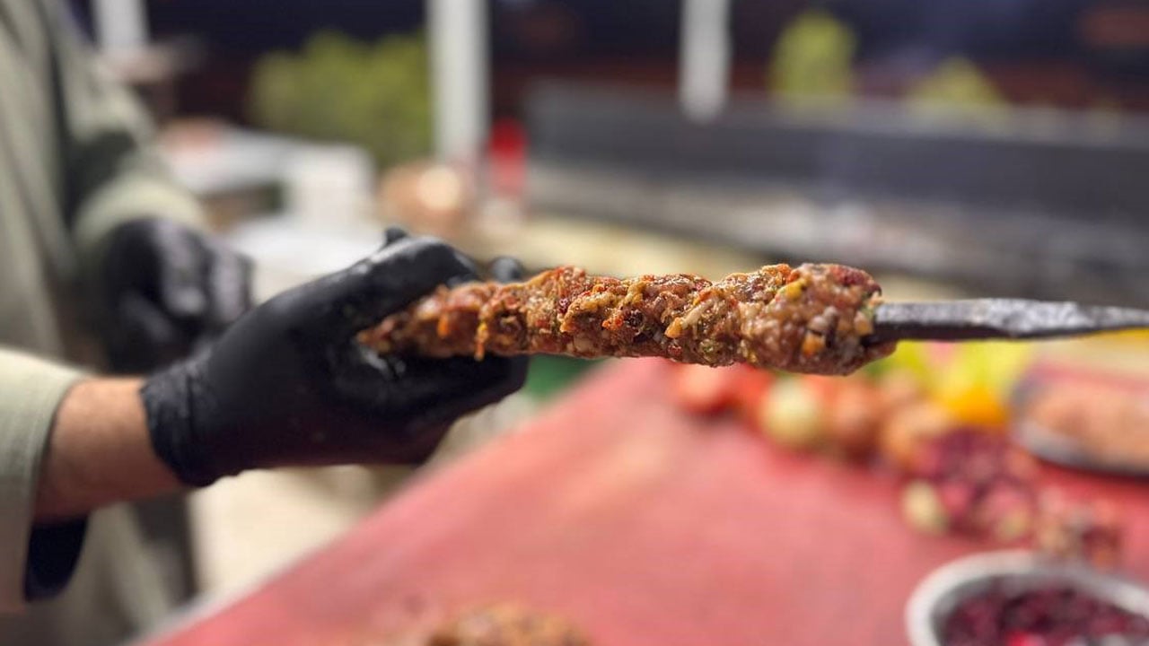 Foto - AB tescilli ürün... Bu kebabın içinde ne olduğuna inanamayacaksınız! 