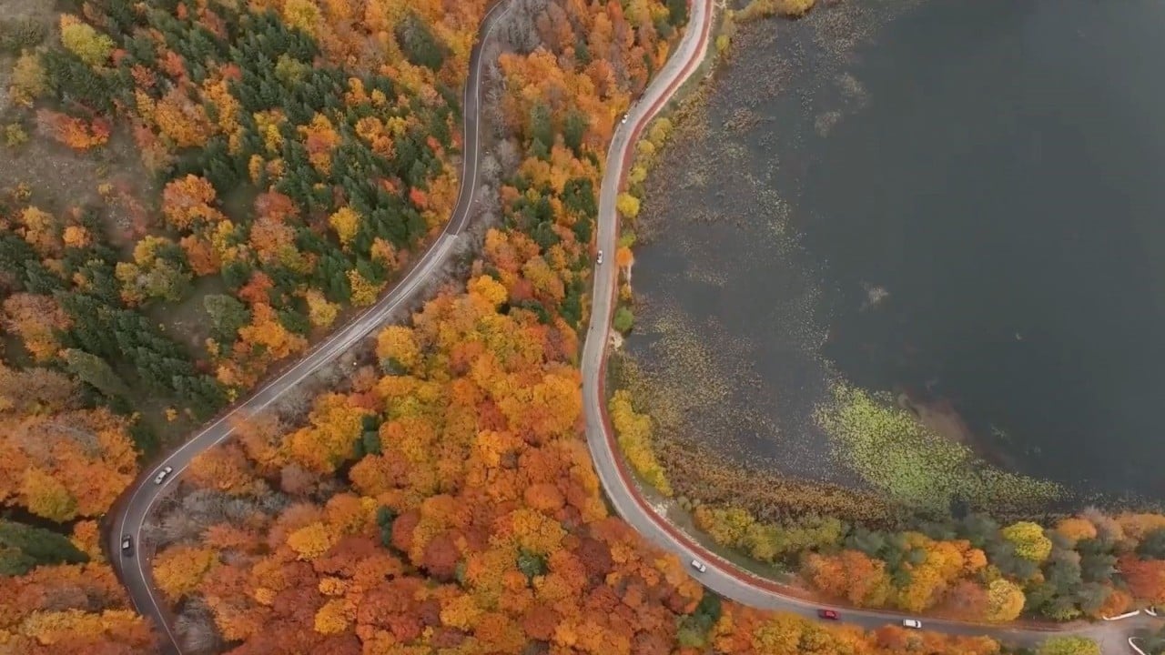 Foto - Abant hayran bıraktı
