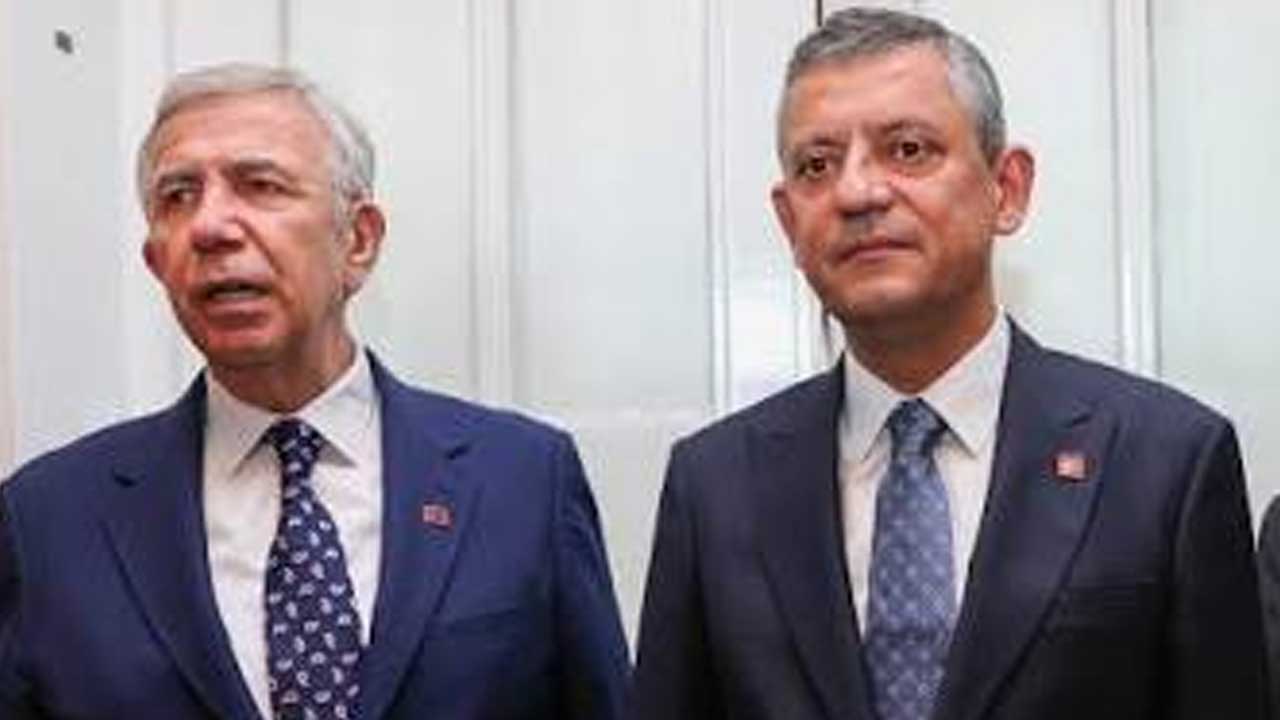 Foto - ABB Başkanı Mansur Yavaş, Yeni Parti'ye katılacak mı? Özgür Özel'den açıklama