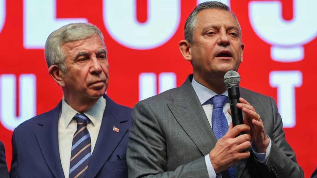 Foto - ABB Başkanı Mansur Yavaş, Yeni Parti'ye katılacak mı? Özgür Özel'den açıklama