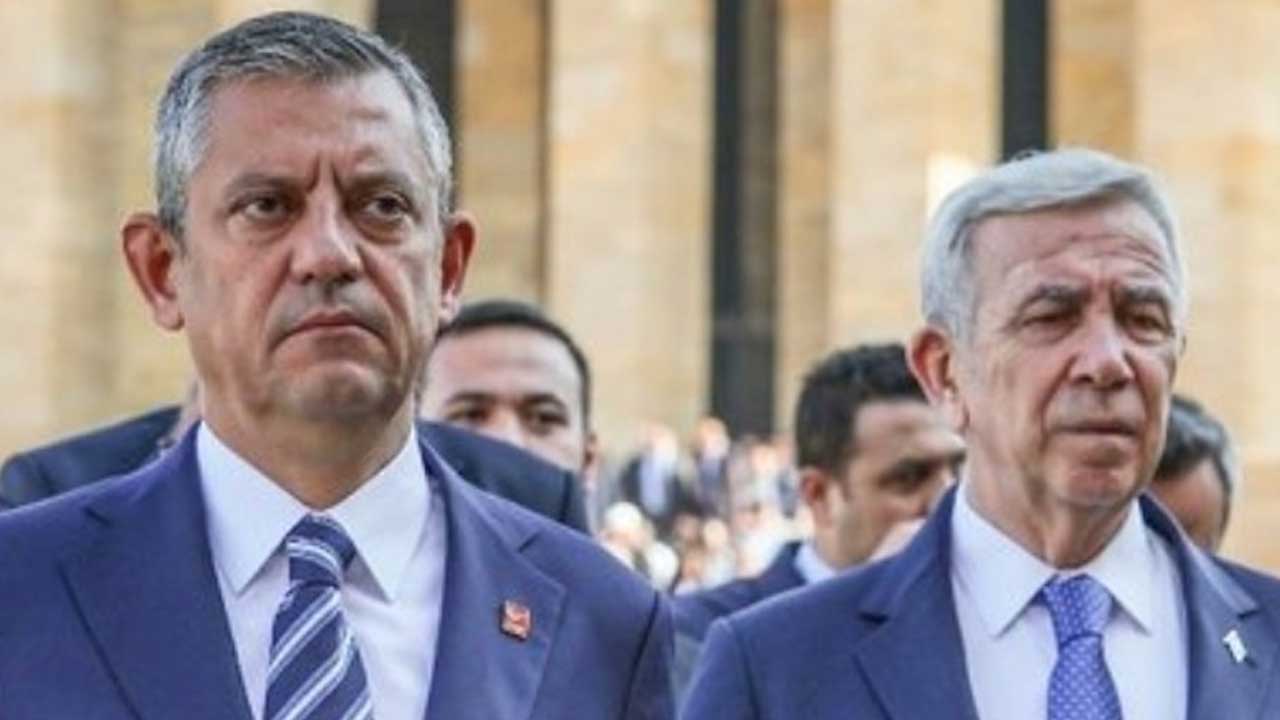 Foto - ABB Başkanı Mansur Yavaş, Yeni Parti'ye katılacak mı? Özgür Özel'den açıklama
