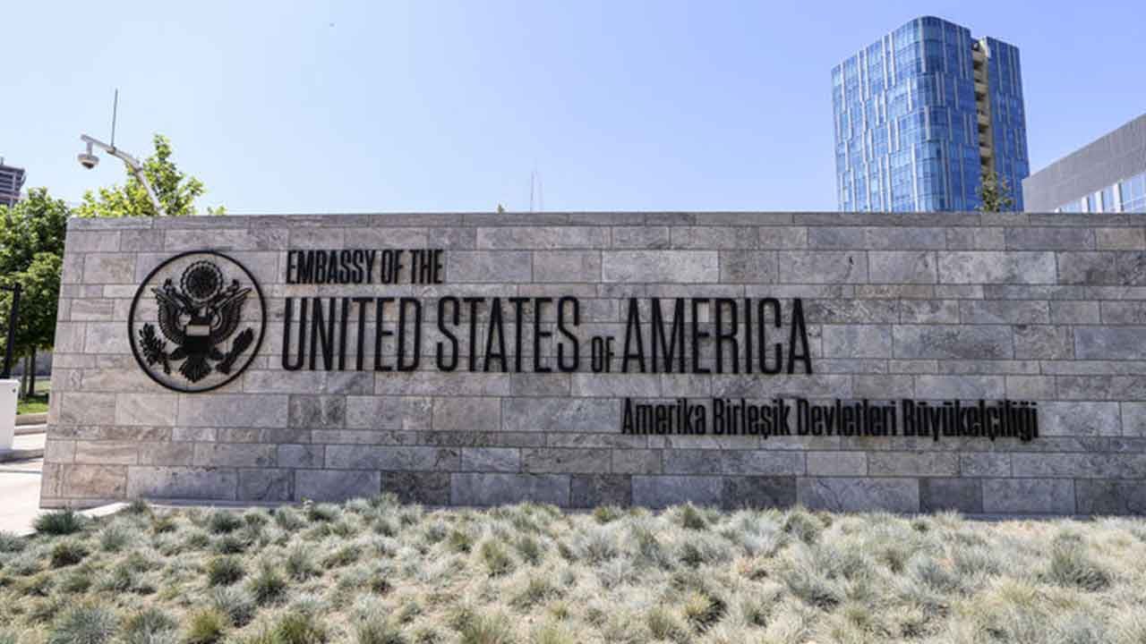 Foto - ABD Ankara Büyükelçiliğinden şüphe uyandıran deprem paylaşımı! Herkes 'neler oluyor' diyor